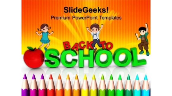 Back To School Concept Education PowerPoint Templates And PowerPoint Themes 0612