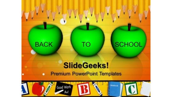 Back To School Concept Future PowerPoint Templates And PowerPoint Themes 1012