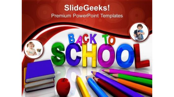 Back To School Education Future PowerPoint Templates And PowerPoint Themes 0612