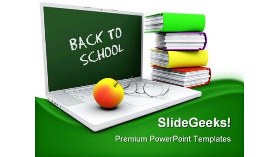 Back To School Education PowerPoint Backgrounds And Templates 1210