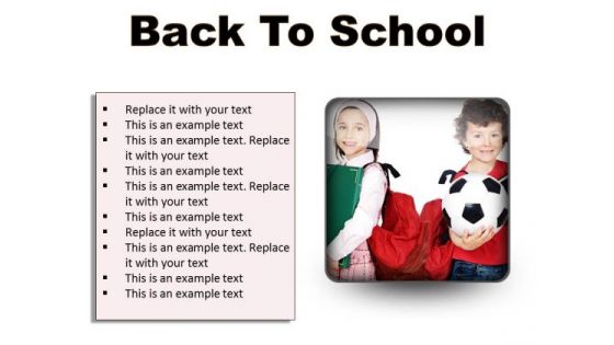 Back To School Education PowerPoint Presentation Slides S