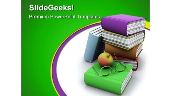 Back To School Education PowerPoint Template 1010 Back To School Education PowerPoint Template 1010