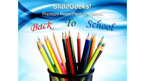 Back To School Education PowerPoint Templates And PowerPoint Backgrounds 0411