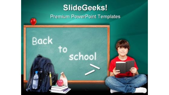 Back To School Education PowerPoint Templates And PowerPoint Backgrounds 0511