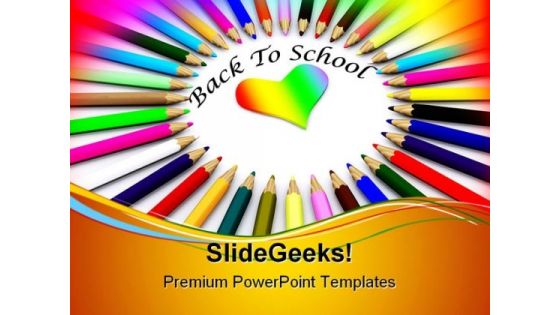 Back To School Education PowerPoint Templates And PowerPoint Backgrounds 0911