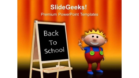 Back To School Education PowerPoint Templates And PowerPoint Themes 0312