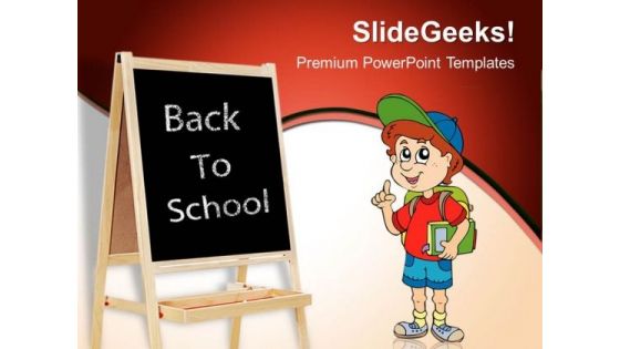 Back To School Education PowerPoint Templates And PowerPoint Themes 0512