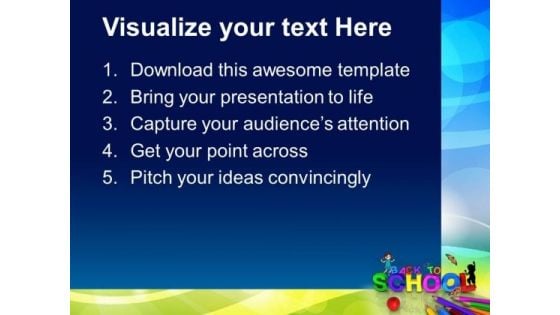Back To School Education PowerPoint Templates And PowerPoint Themes 0612
