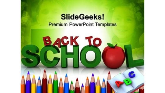 Back To School Education PowerPoint Templates And PowerPoint Themes 0712