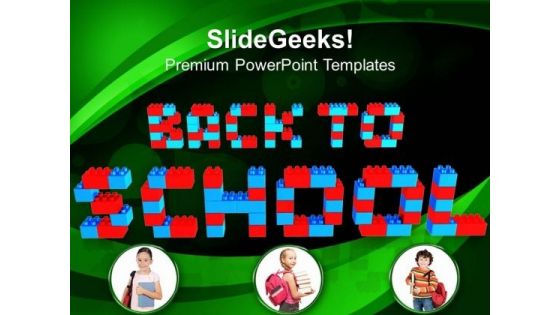 Back To School Education PowerPoint Templates And PowerPoint Themes 0912