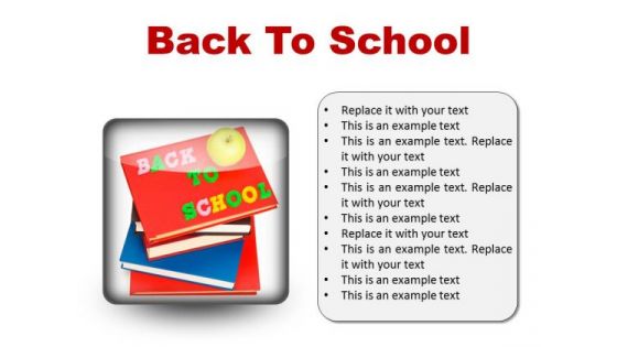 Back To School Future PowerPoint Presentation Slides S