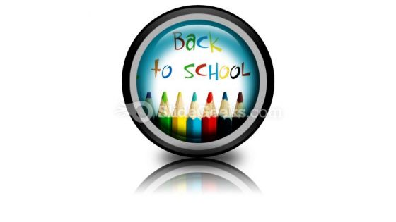 Back To School PPT Icon