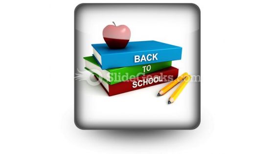 Back To School PowerPoint Icon S