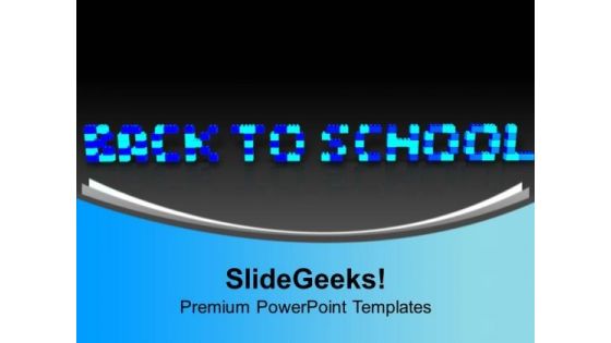 Back To School With Lego Education PowerPoint Templates Ppt Backgrounds For Slides 0113