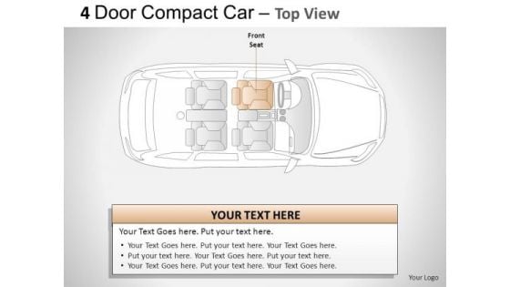 Background 4 Door Red Car Top View PowerPoint Slides And Ppt Diagram Templates Background 4 Door Red Car Top View PowerPoint Slides And Ppt Diagram Templates