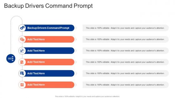 Backup Drivers Command Prompt In Powerpoint And Google Slides Cpb