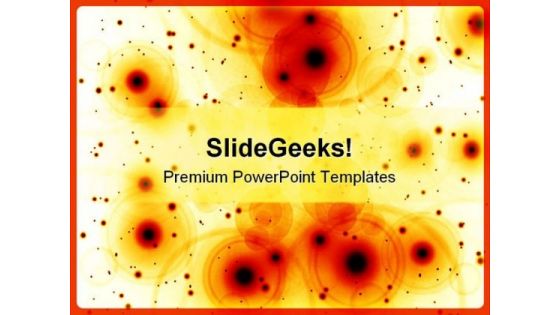 Bacteria Background Science PowerPoint Themes And PowerPoint Slides 0411