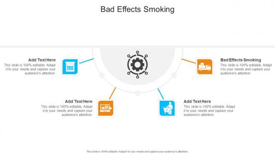 Bad Effects Smoking In Powerpoint And Google Slides Cpb