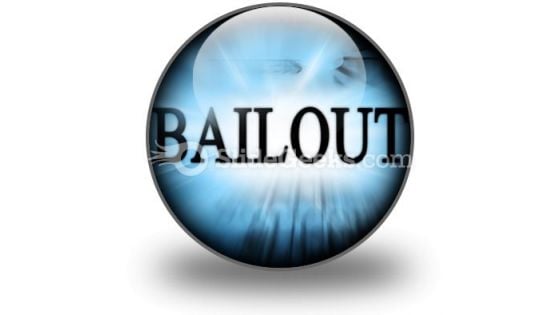 Bailout PowerPoint Icon C