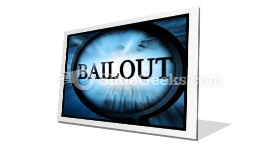 Bailout PowerPoint Icon F