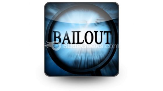 Bailout PowerPoint Icon S