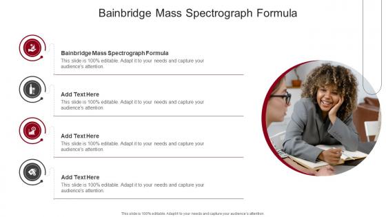 Bainbridge Mass Spectrograph Formula In Powerpoint And Google Slides Cpb Bainbridge Mass Spectrograph Formula In Powerpoint And Google Slides Cpb