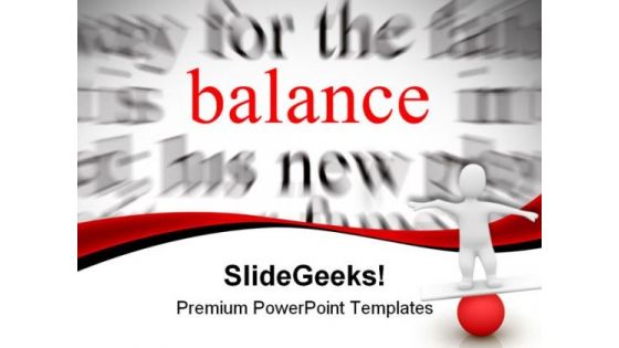 Balance02 Business PowerPoint Templates And PowerPoint Backgrounds 0411