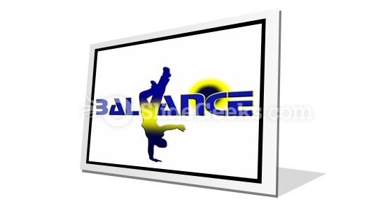 Balance02 PowerPoint Icon F