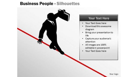 Balance Business Goals PowerPoint Slides And Ppt Diagram Templates