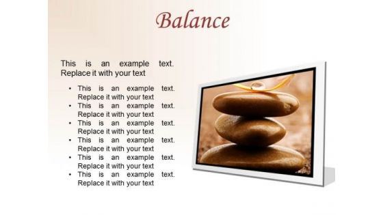 Balance Business PowerPoint Presentation Slides F Balance Business PowerPoint Presentation Slides F