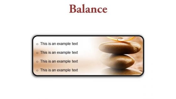 Balance Business PowerPoint Presentation Slides R Balance Business PowerPoint Presentation Slides R
