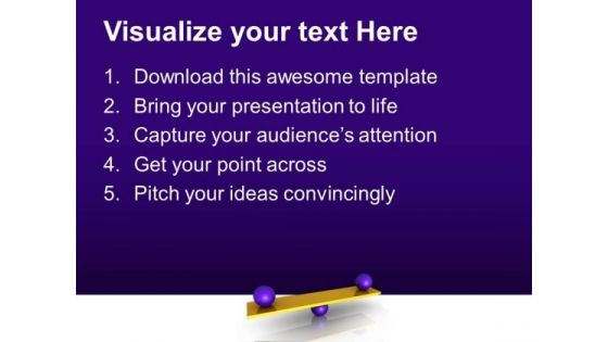 Balance Business PowerPoint Templates And PowerPoint Themes 0312
