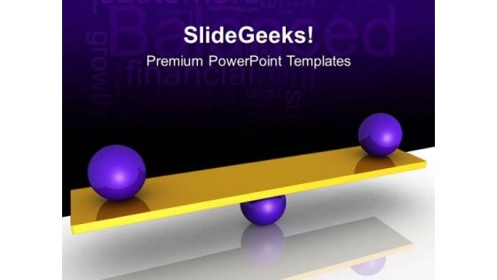 Balance Business PowerPoint Templates And PowerPoint Themes 0312