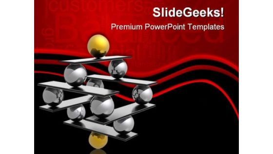 Balance Business PowerPoint Themes And PowerPoint Slides 0511