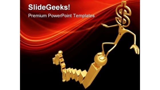 Balance Dollar Business PowerPoint Templates And PowerPoint Backgrounds 0611 Balance Dollar Business PowerPoint Templates And PowerPoint Backgrounds 0611