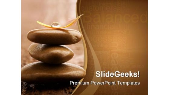 Balance Nature PowerPoint Templates And PowerPoint Backgrounds 0711