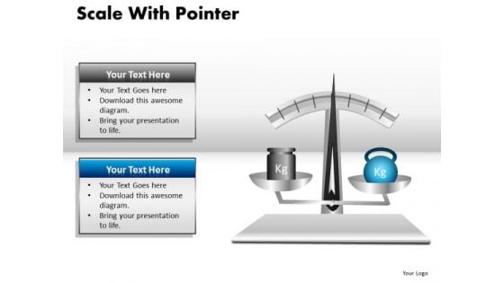 Balance Scale PowerPoint Graphics Slides