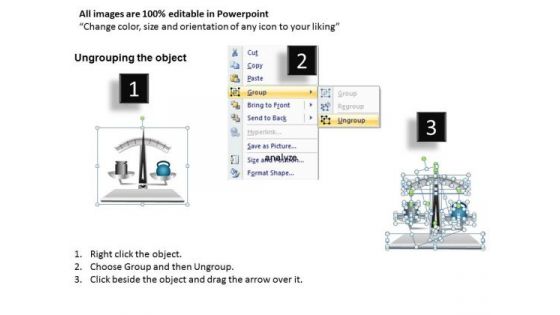 Balance Scale PowerPoint Graphics Slides