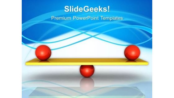 Balance Success PowerPoint Templates And PowerPoint Themes 0512