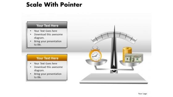 Balance Time And Money PowerPoint Slides And Ppt Diagram Templates