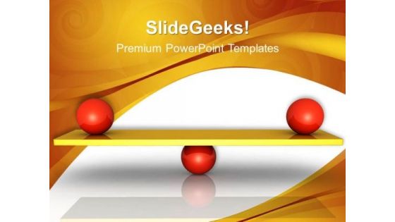Balanced Business PowerPoint Templates And PowerPoint Themes 0412