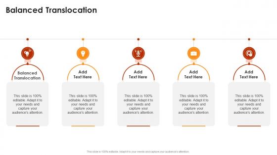 Balanced Translocation In Powerpoint And Google Slides Cpb Balanced Translocation In Powerpoint And Google Slides Cpb