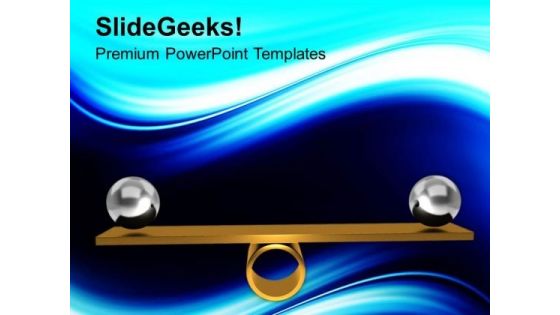 Balancing Balls Business Theme PowerPoint Templates Ppt Backgrounds For Slides 0413 Balancing Balls Business Theme PowerPoint Templates Ppt Backgrounds For Slides 0413