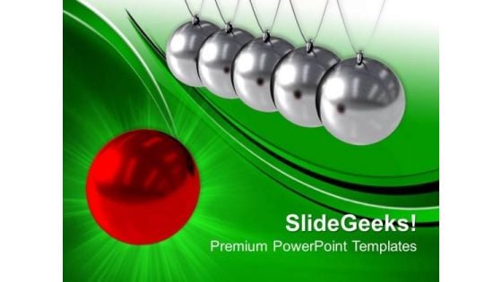 Balancing Balls Leadership PowerPoint Templates And PowerPoint Themes 0812 Balancing Balls Leadership PowerPoint Templates And PowerPoint Themes 0812