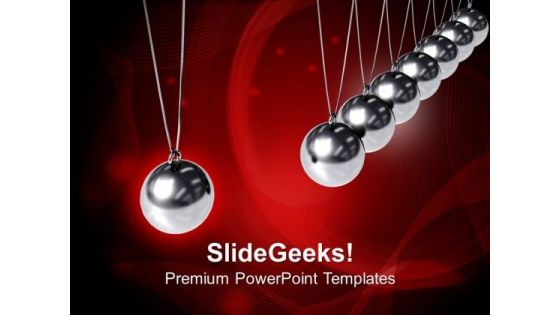 Balancing Balls Teamwork PowerPoint Templates And PowerPoint Themes 0812