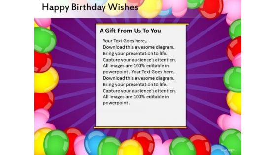 Balloons Border Birthday Fun PowerPoint Slides And Balloons Border Ppt Balloons Border Birthday Fun PowerPoint Slides And Balloons Border Ppt