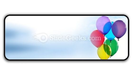 Colored Balloons Icon