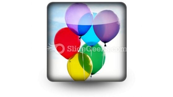 Balloons Icon S