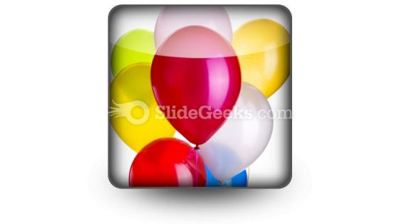 Balloons PowerPoint Icon S