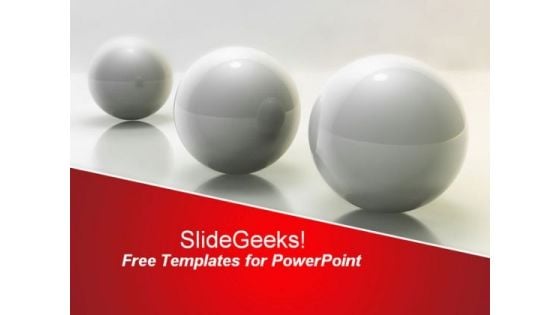 Sports Balls PowerPoint Template